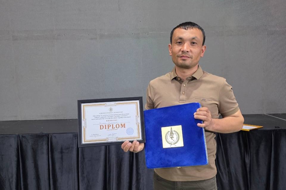 “Aqchako‘l ilhomlari” Respublika tanlovi g’oliblari taqdirlandi.