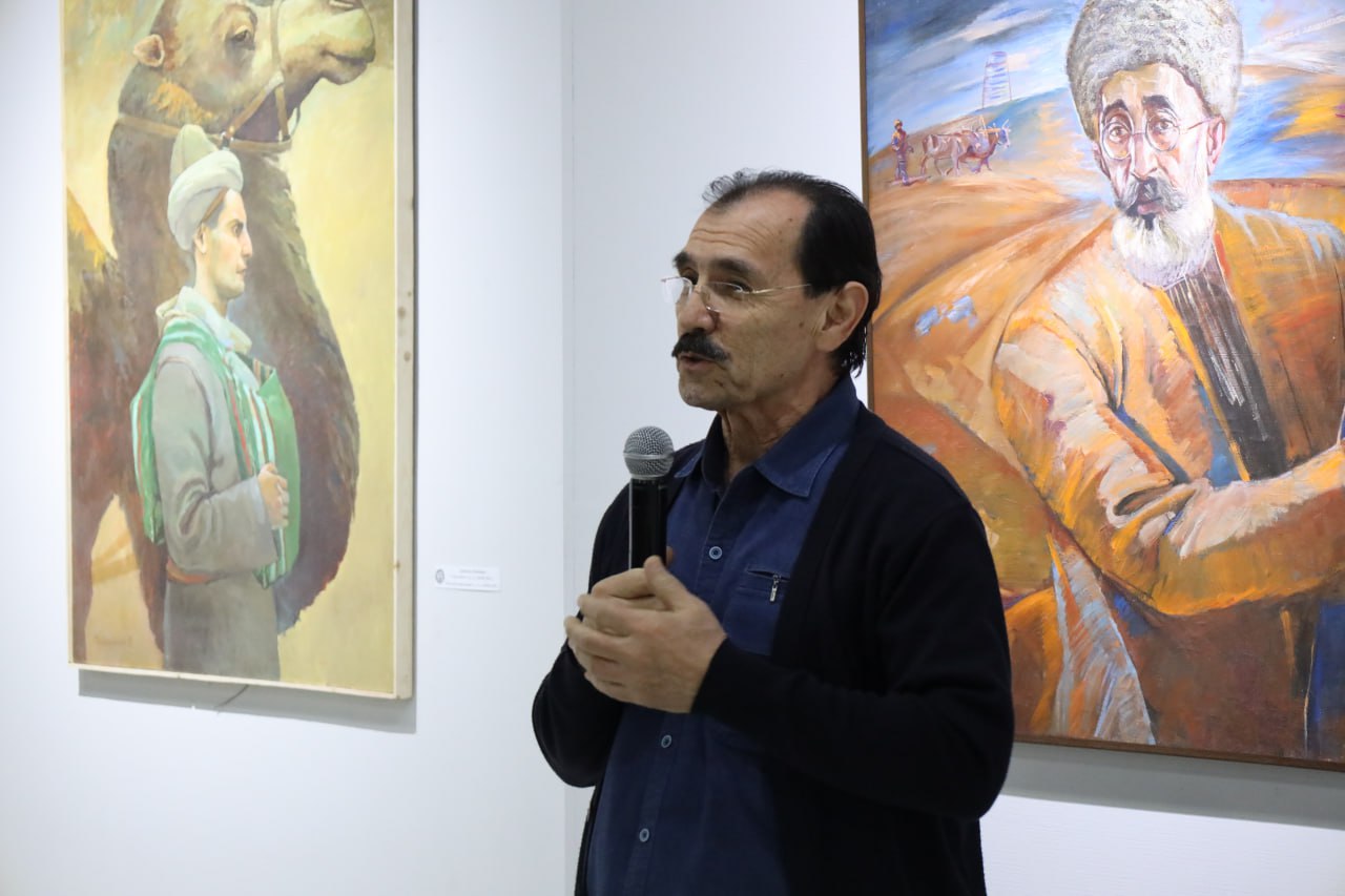 Xorazmlik rassomlarning guruh ko'rgazmasi