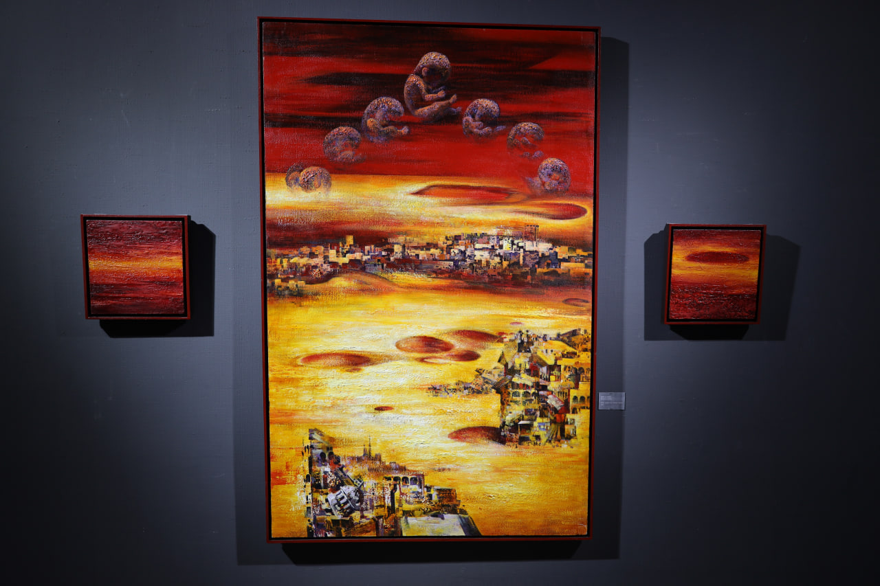 Sattorov Muhammadjonning — “Nur. Shakl. Hayot” nomli shaxsiy ko‘rgazmasi ochildi