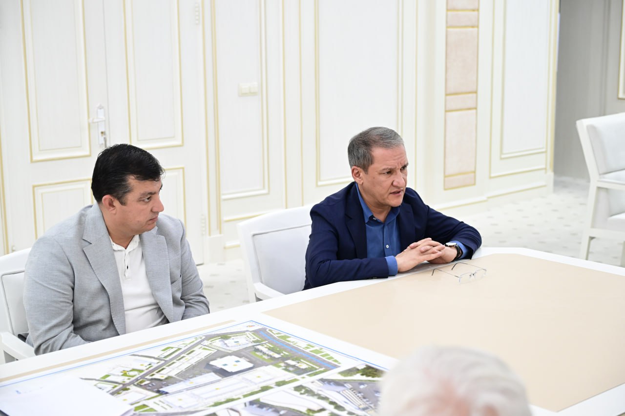 Urganch shahrida PQ-212-sonli qaror ijrosiga bag‘ishlangan uchrashuv o‘tkazildi