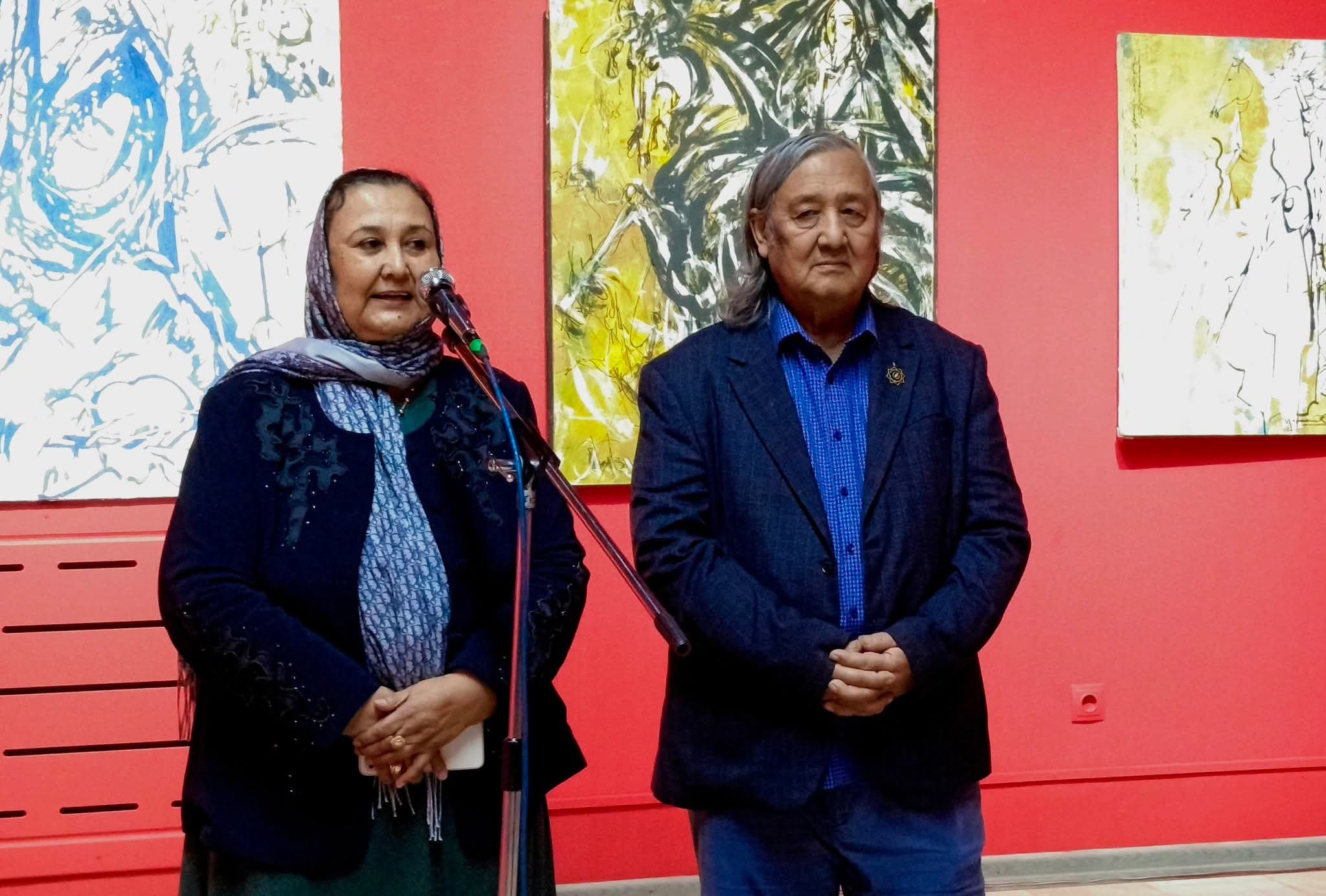 «Muza» ko‘rgazmasi – Azamat Xatamov ijodiy olami