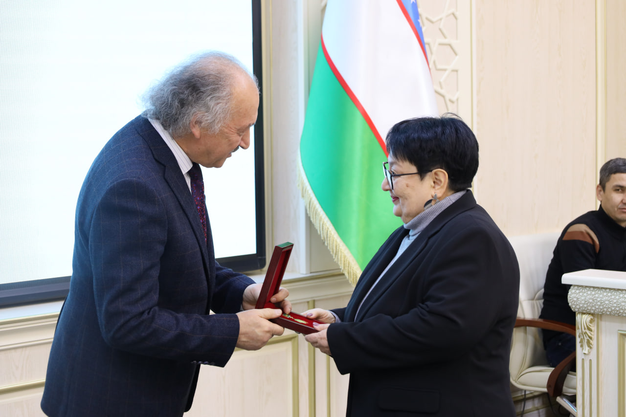 O‘zbekiston Badiiy akademiyasida mukofotlarni tantanali topshirish marosimi bo‘lib o‘tdi