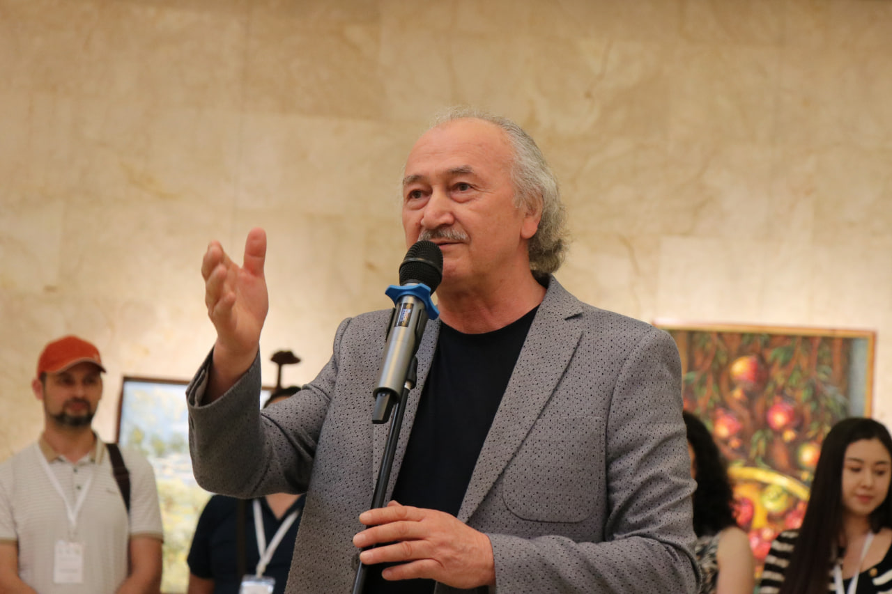 Xalqaro TURKSOY yosh rassomlarining “Turkiy dunyo: yagona ruh, turfa ranglar” nomli ko‘rgazmasi ochildi