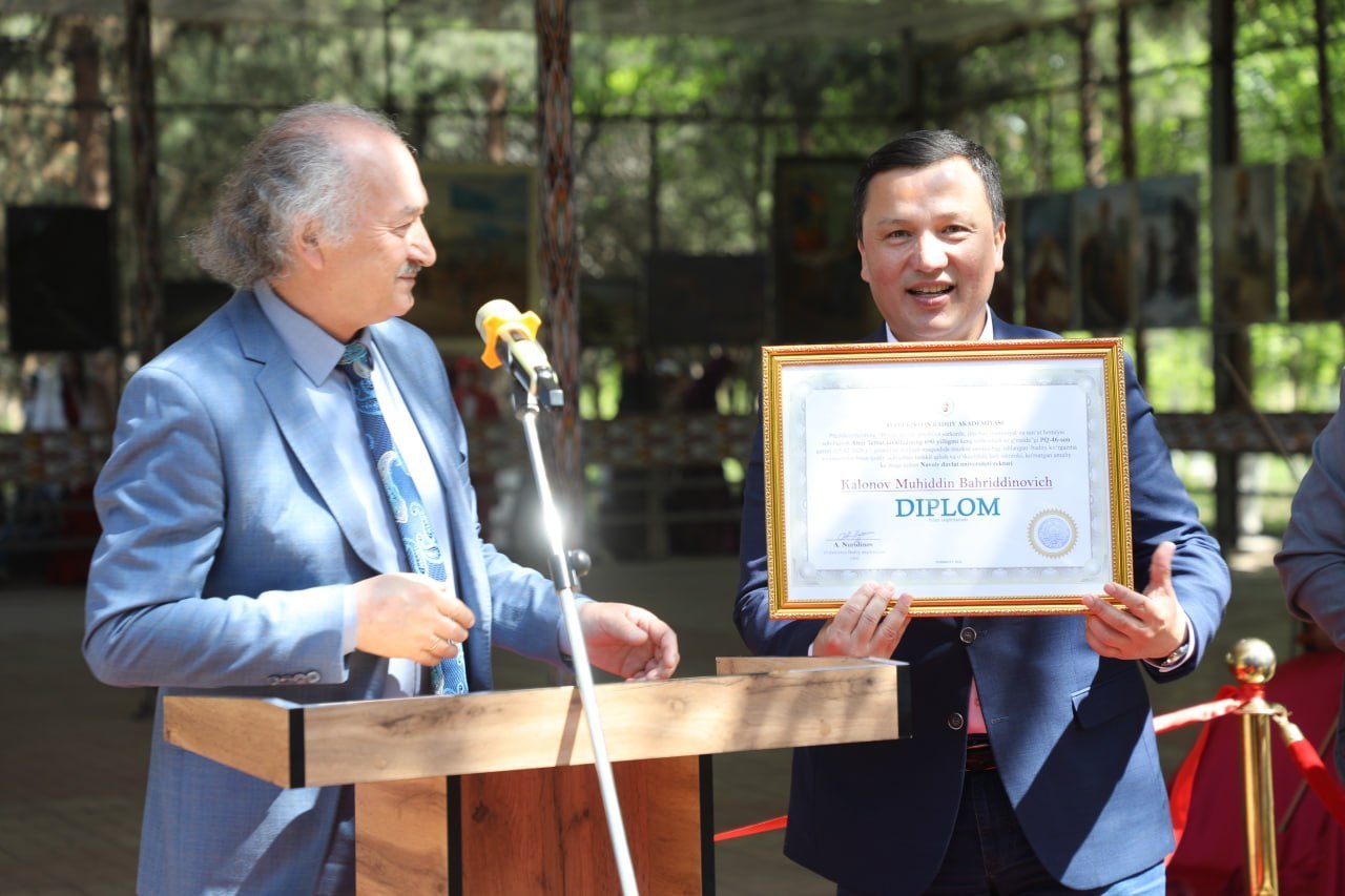 Oliygohda san'at bayrami