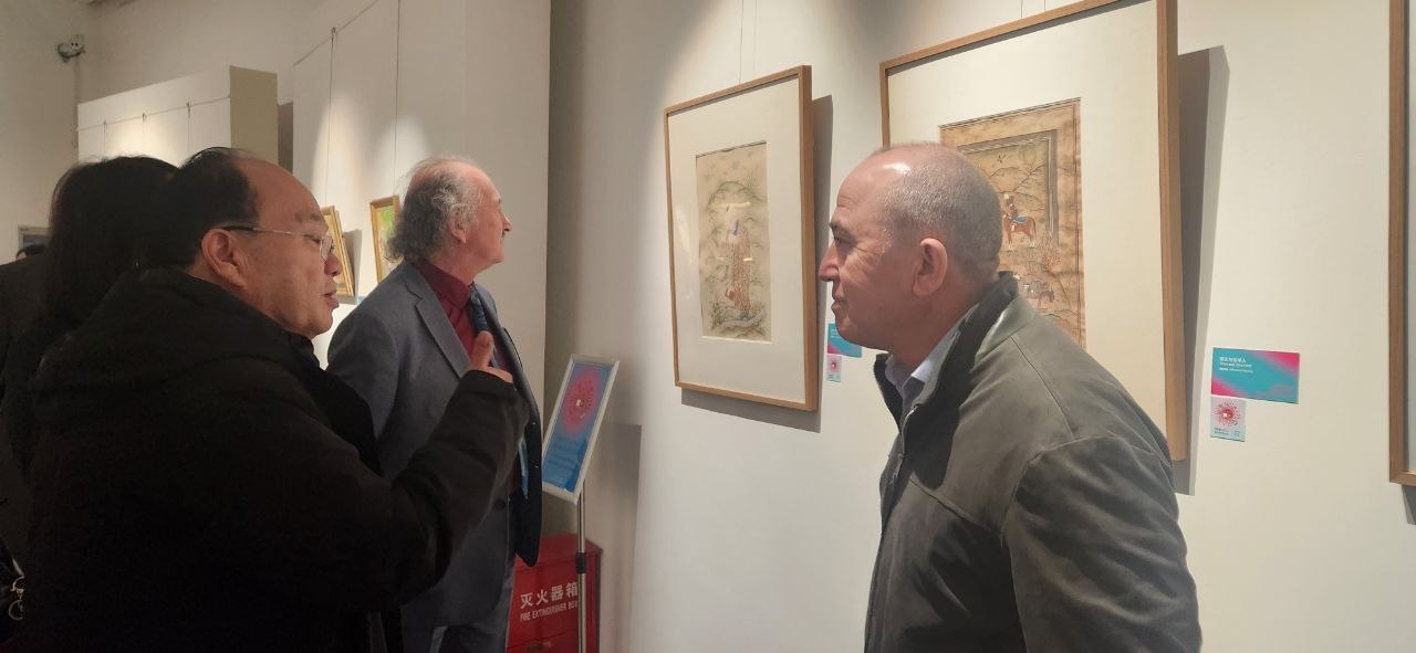 Xitoyda O‘zbekiston zamonaviy miniatyurachi rassomlari asarlari ko‘rgazmasi ochildi.