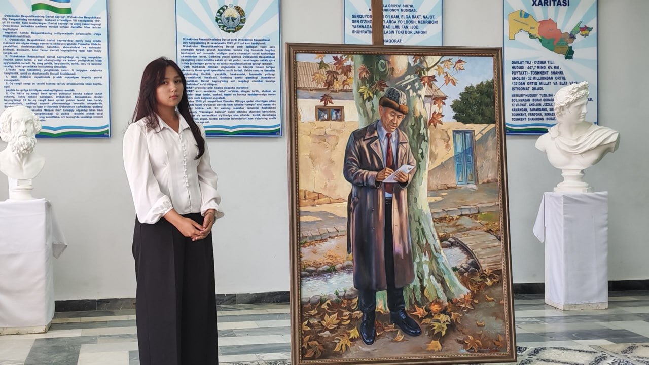 Sirdaryo ixtisoslashtirilgan san’at maktab-internati bitiruv malakaviy ish himoyasi bo’lib o’tdi.