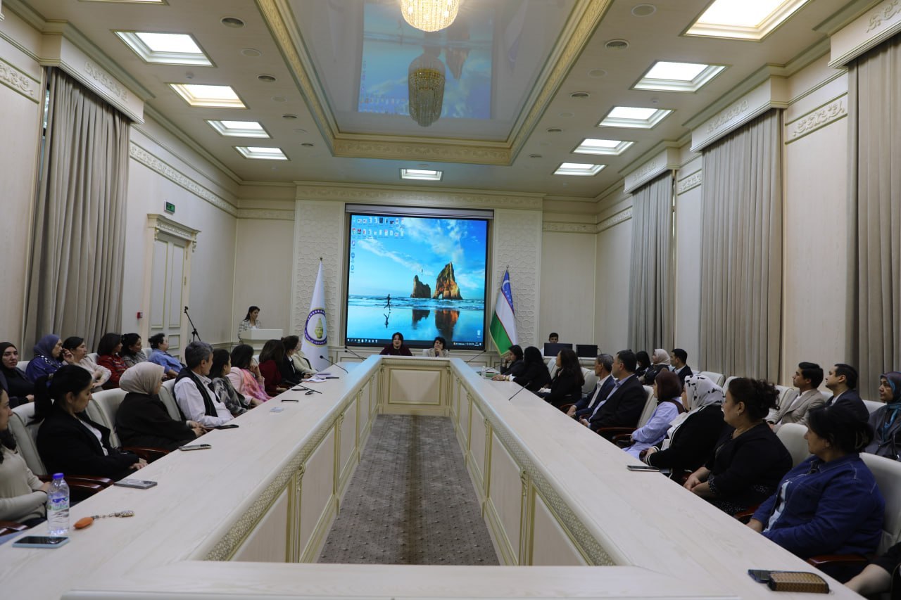 Badiiy akademiyada Prezident nutqining mazmun-mohiyatiga bag‘ishlangan o‘quv-seminari o‘tkazildi