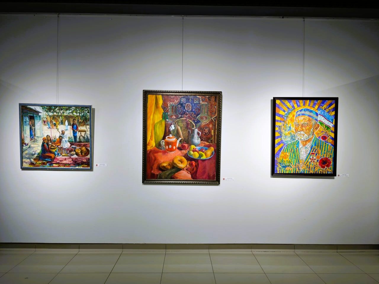 Открытие выставки «РИТМ ПРЕСУСТВЯ»