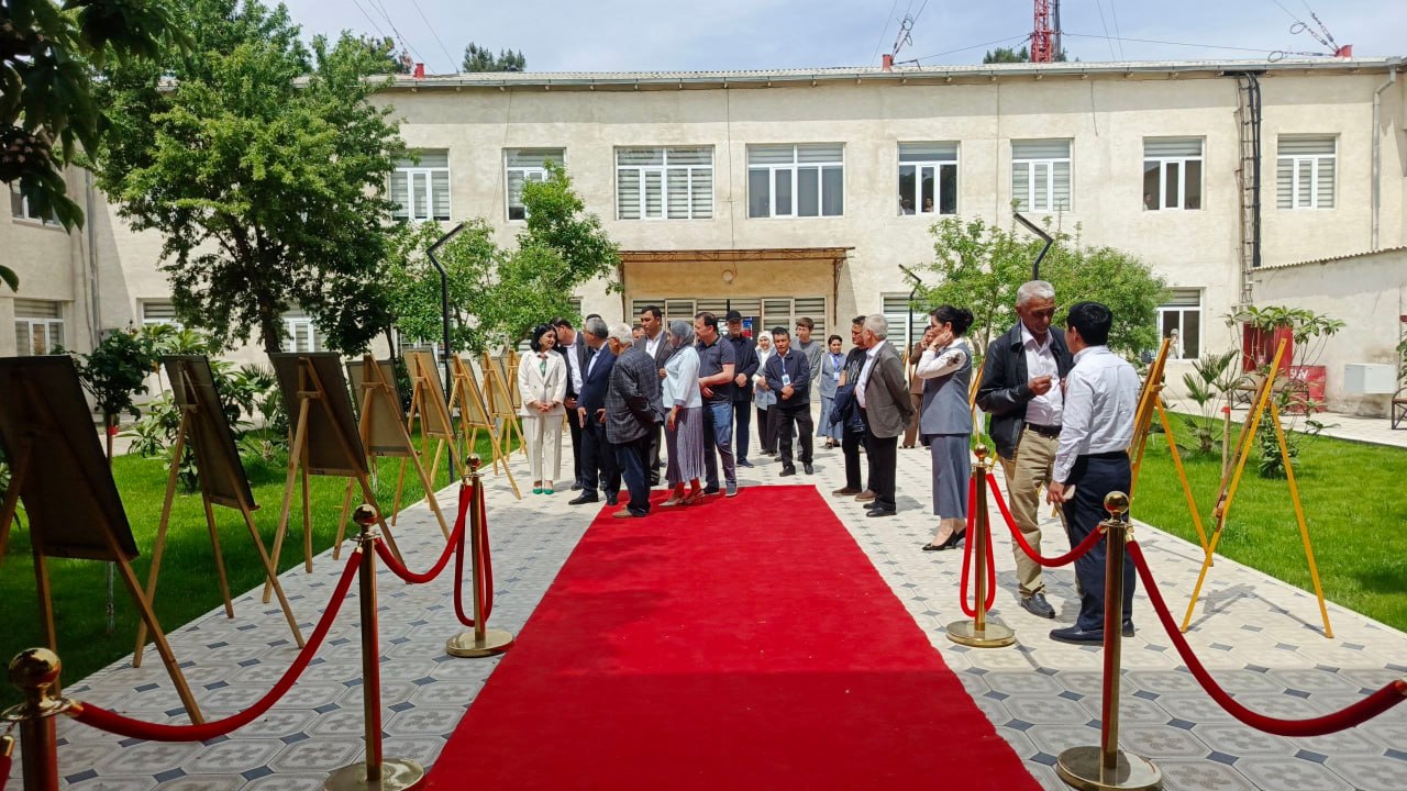 Hududlarda Xalqaro tasviriy va amaliy san‘at festivalining ochilish marosimi bo'lib o'tdi