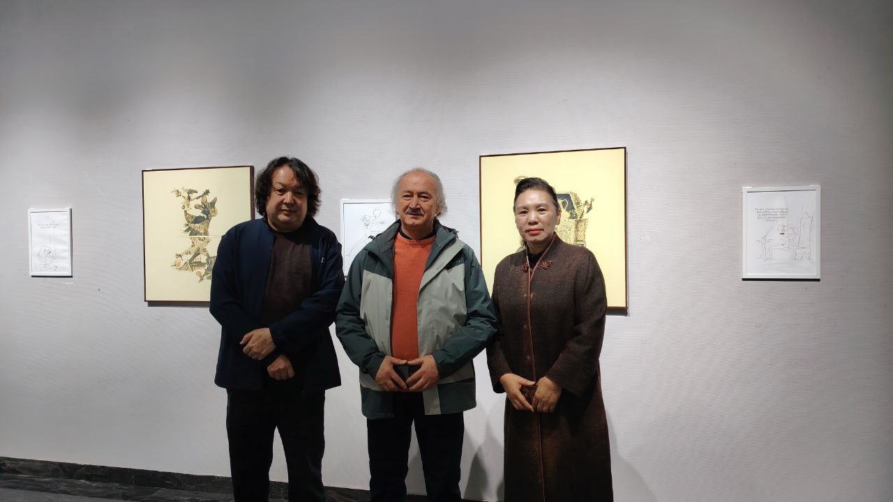 O‘zbekiston Badiiy akademiyasida Xitoy vakillari bilan uchrashuv