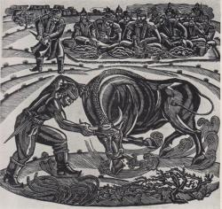 Grafik rassom Qutlug‘ Basharov tavalludining 100 yilligiga bag‘ishlanadi