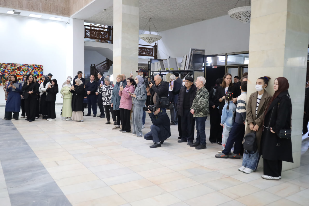 “Navqiron O‘zbekiston” Respublika ko‘rgazmasi tantanali ravishda ochildi
