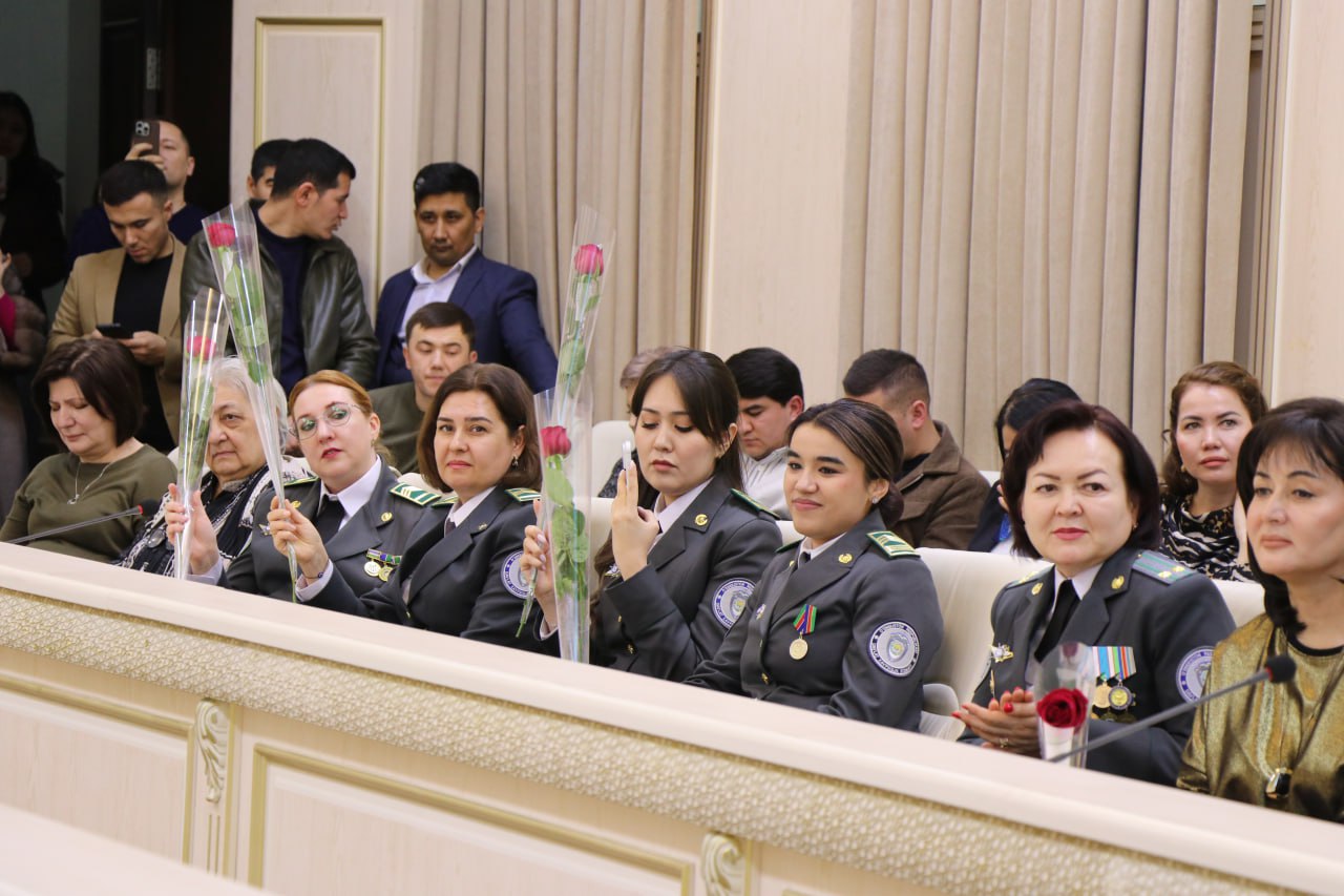 Badiiy akademiyada 8-Mart — Xalqaro xotin-qizlar kuniga bag‘ishlangan bayram tadbiri o‘tkazildi