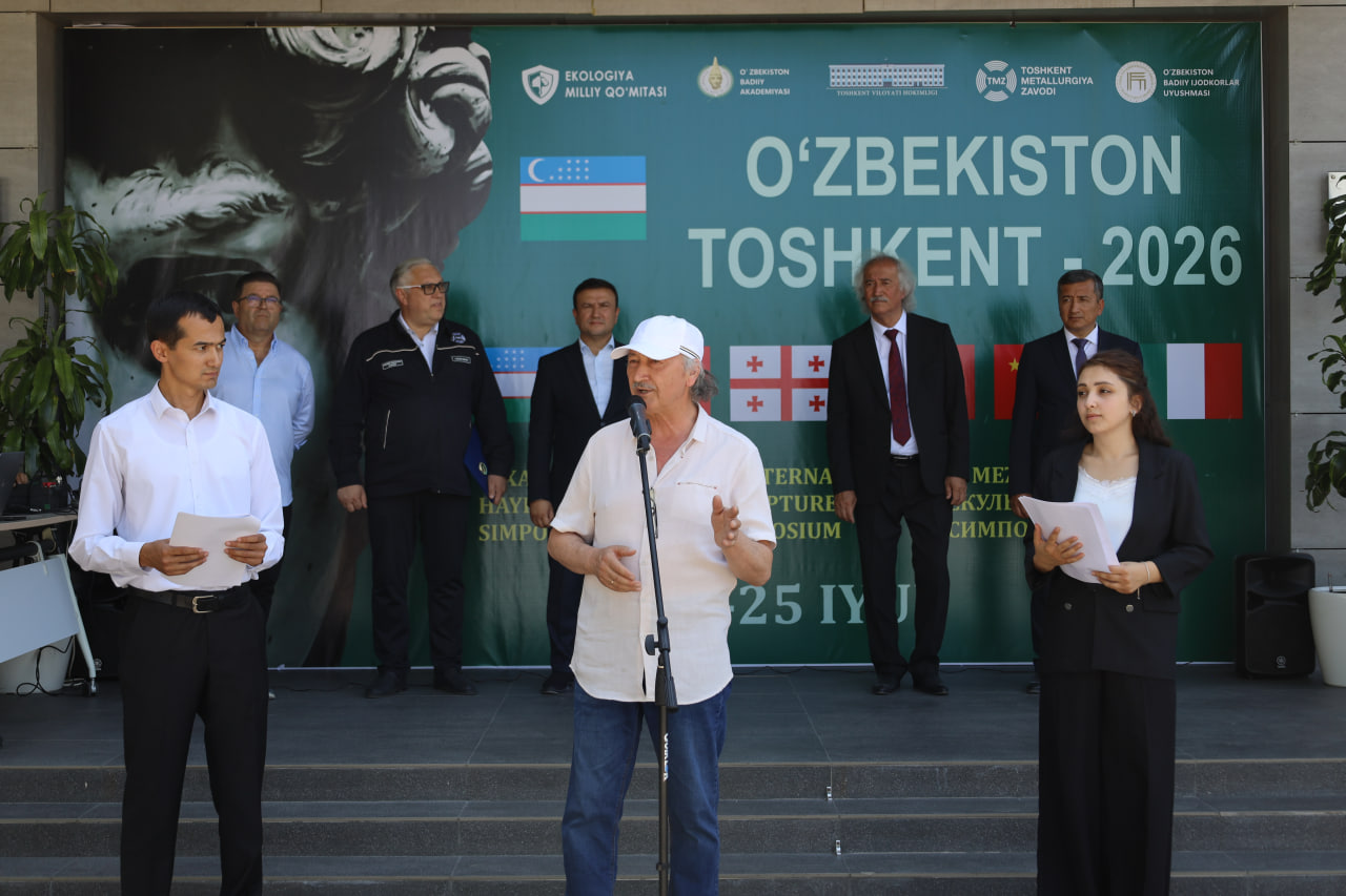 San’at, sanoat va ekologik tafakkurni birlashtirgan noyob loyiha