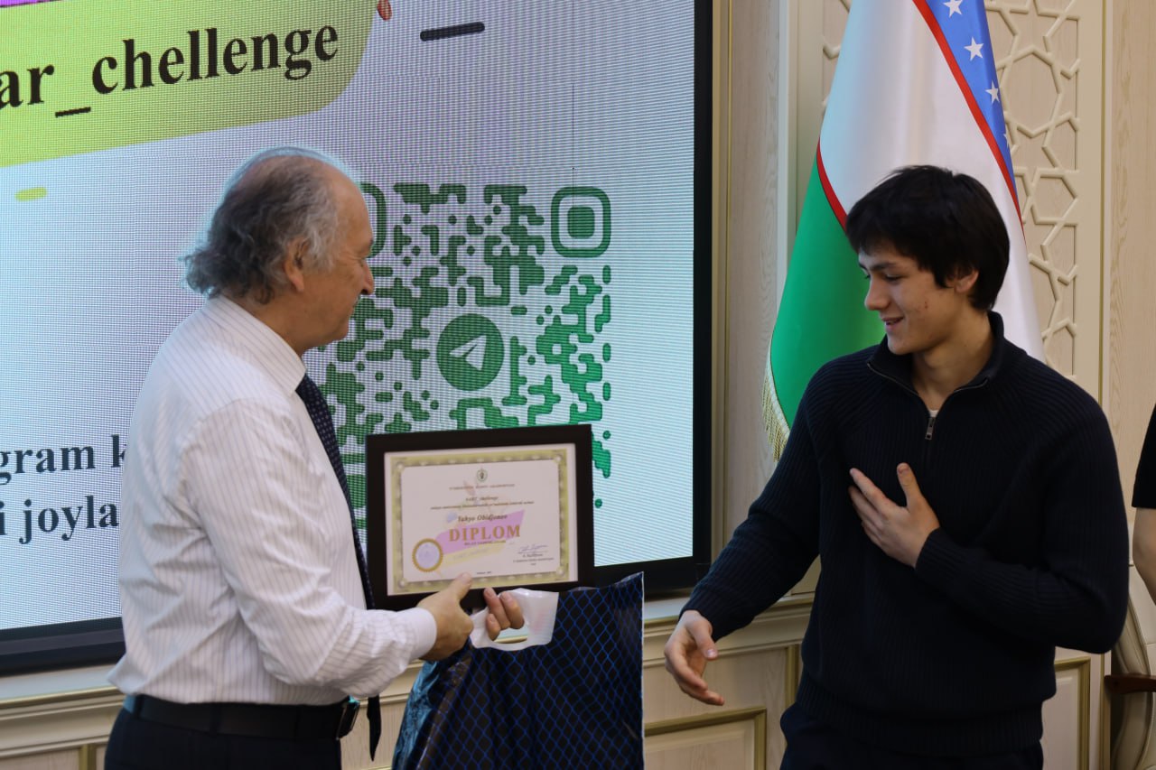 #art_chellenge 2025 g‘oliblari taqdirlandi