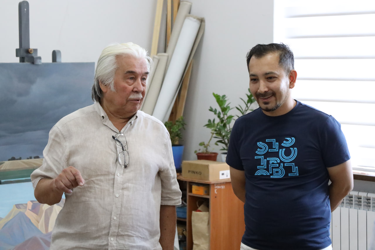 Rassomlik mahorat ustaxonasi stajor-tadqiqotchilari attestatsiyadan o‘tkazildi