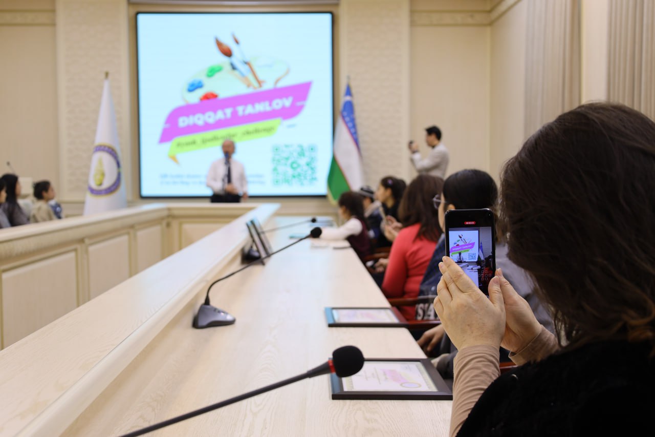 #art_chellenge 2025 g‘oliblari taqdirlandi