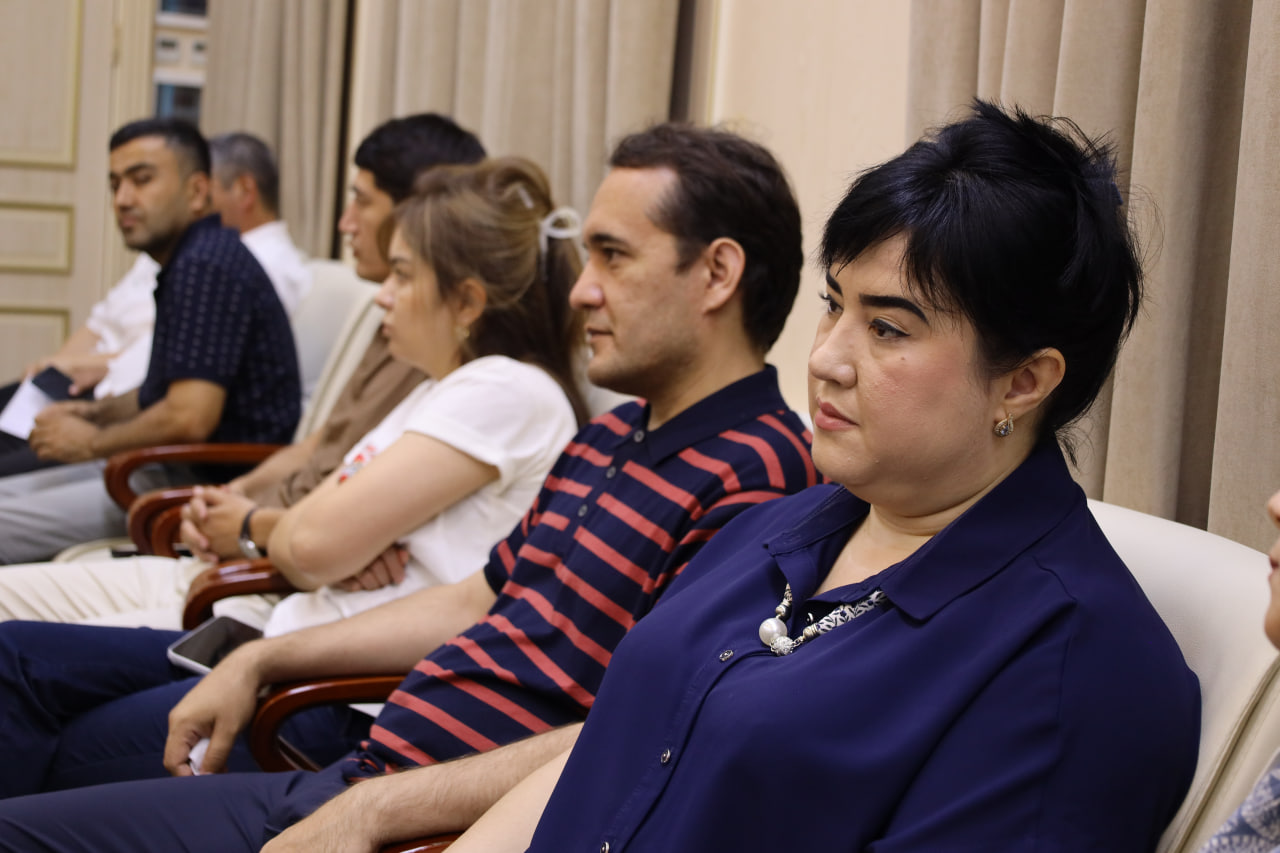 Badiiy akademiyada Prezidentning PF-103-son Farmoni mazmun-mohiyatiga bag‘ishlangan targ‘ibot tadbiri o‘tkazildi