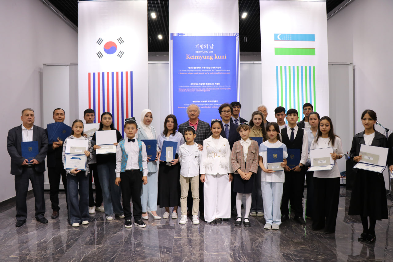 “San’at va madaniyat” xalqaro ijodiy tanlovi g‘oliblari tantanali ravishda taqdirlandi