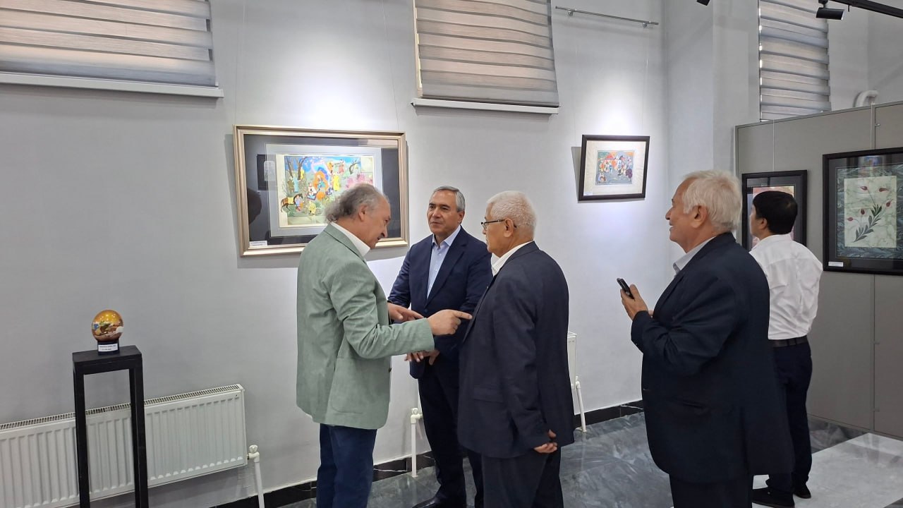 Qo‘qon ixtisoslashtirilgan san‘at maktabida yangi ko‘rgazmalar galereyasi faoliyat boshladi.