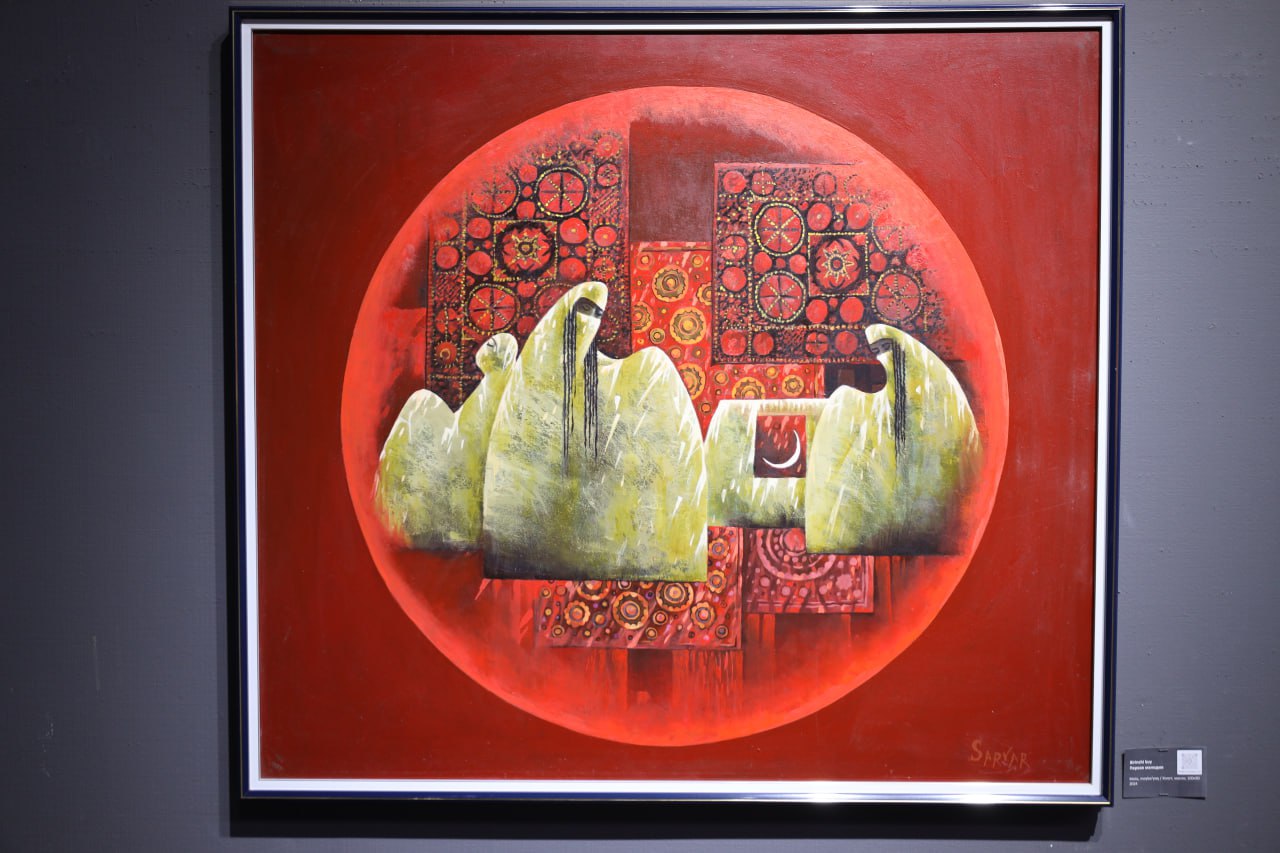 Sarvar Yo‘ldashevning “Tuyg‘ular navosi” nomli shaxsiy ko‘rgazmasi ochildi