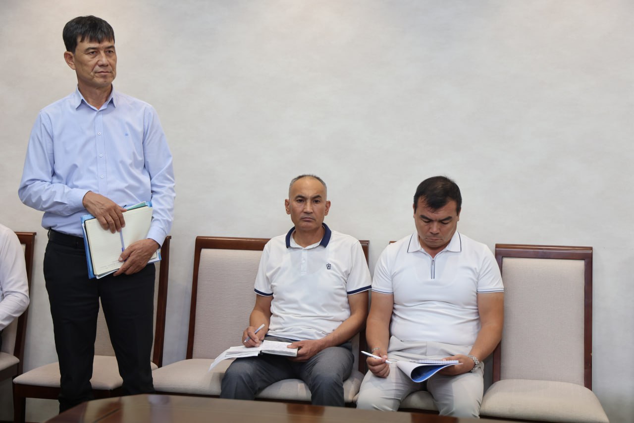 Toshkent viloyati hokimligida uchrashuv bo‘lib o‘tdi