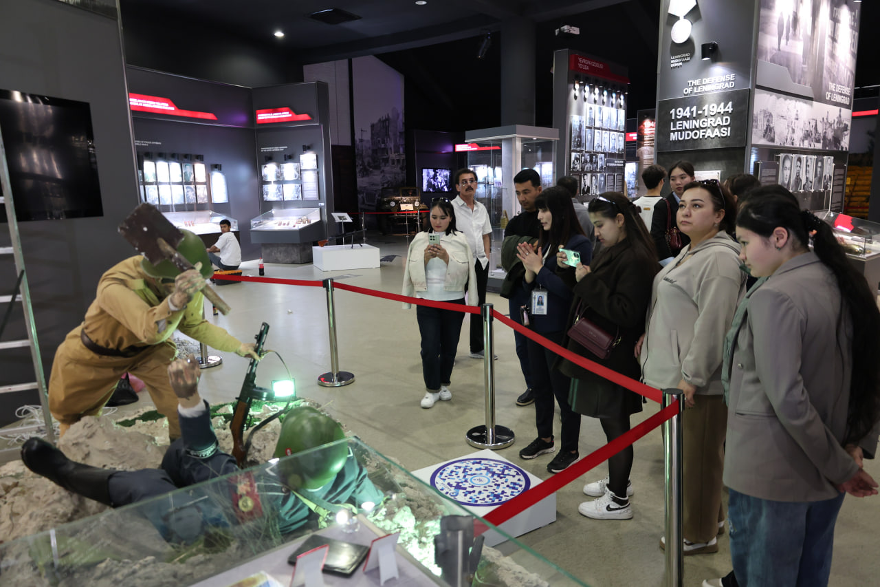 Poytaxtning diqqatga sazovor maskanlariga sayohat tashkil etildi