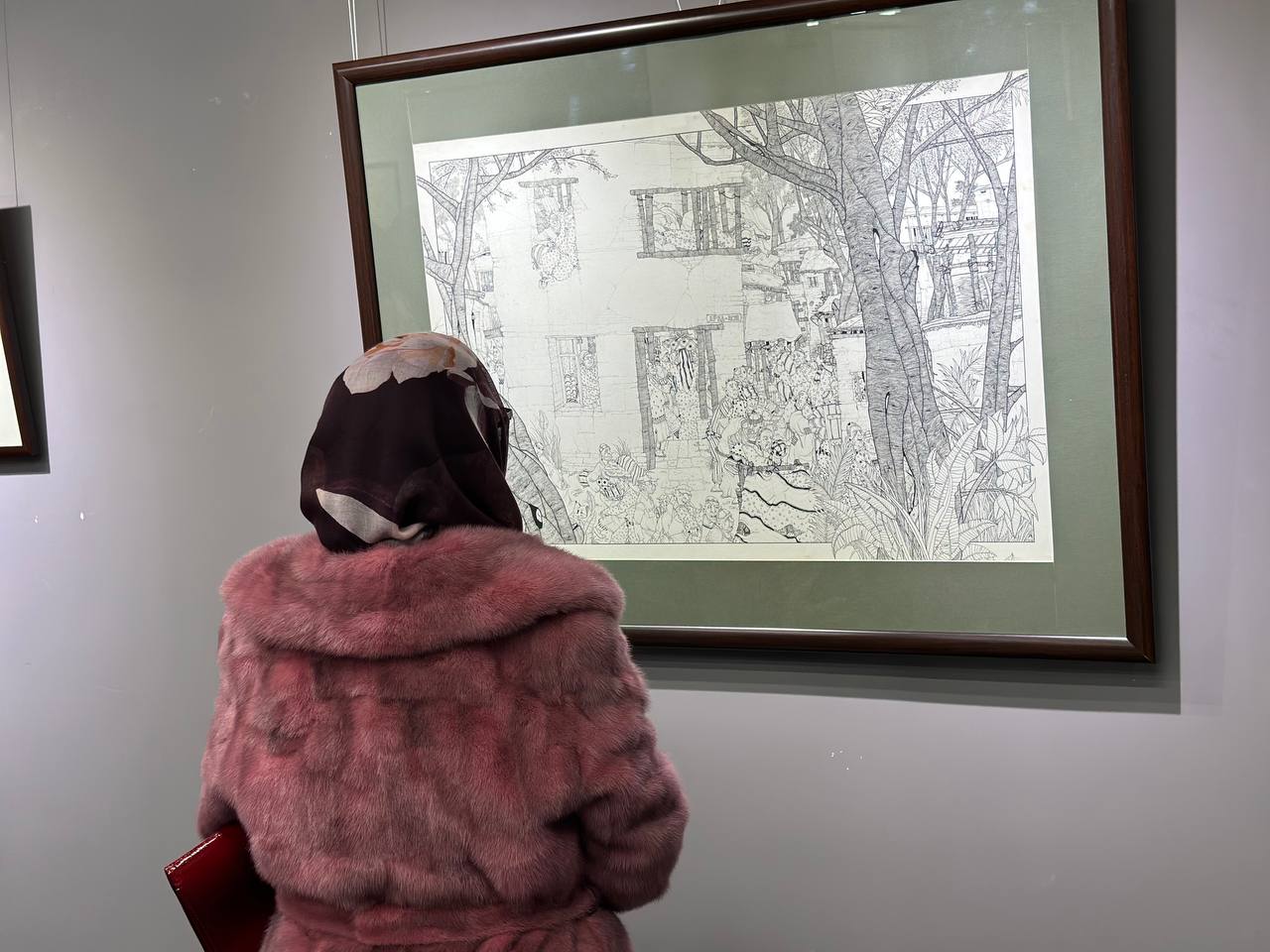 Anvar Mamadjonovning “Bedana yana sayradi” nomli shaxsiy ko‘rgazmasi ochildi