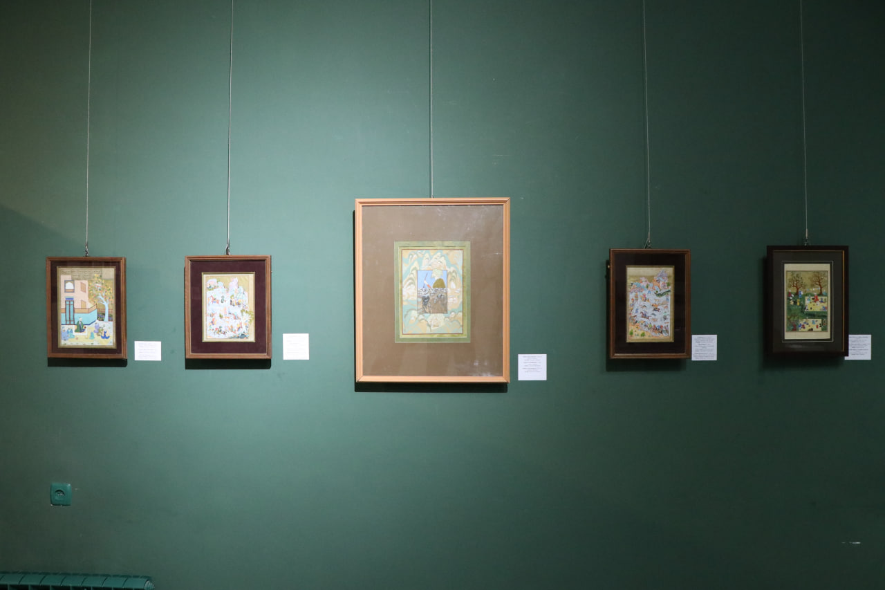 "Amir Temur va temuriylar davriga sayohat" nomli koʻrgazma o'z ishini boshladi