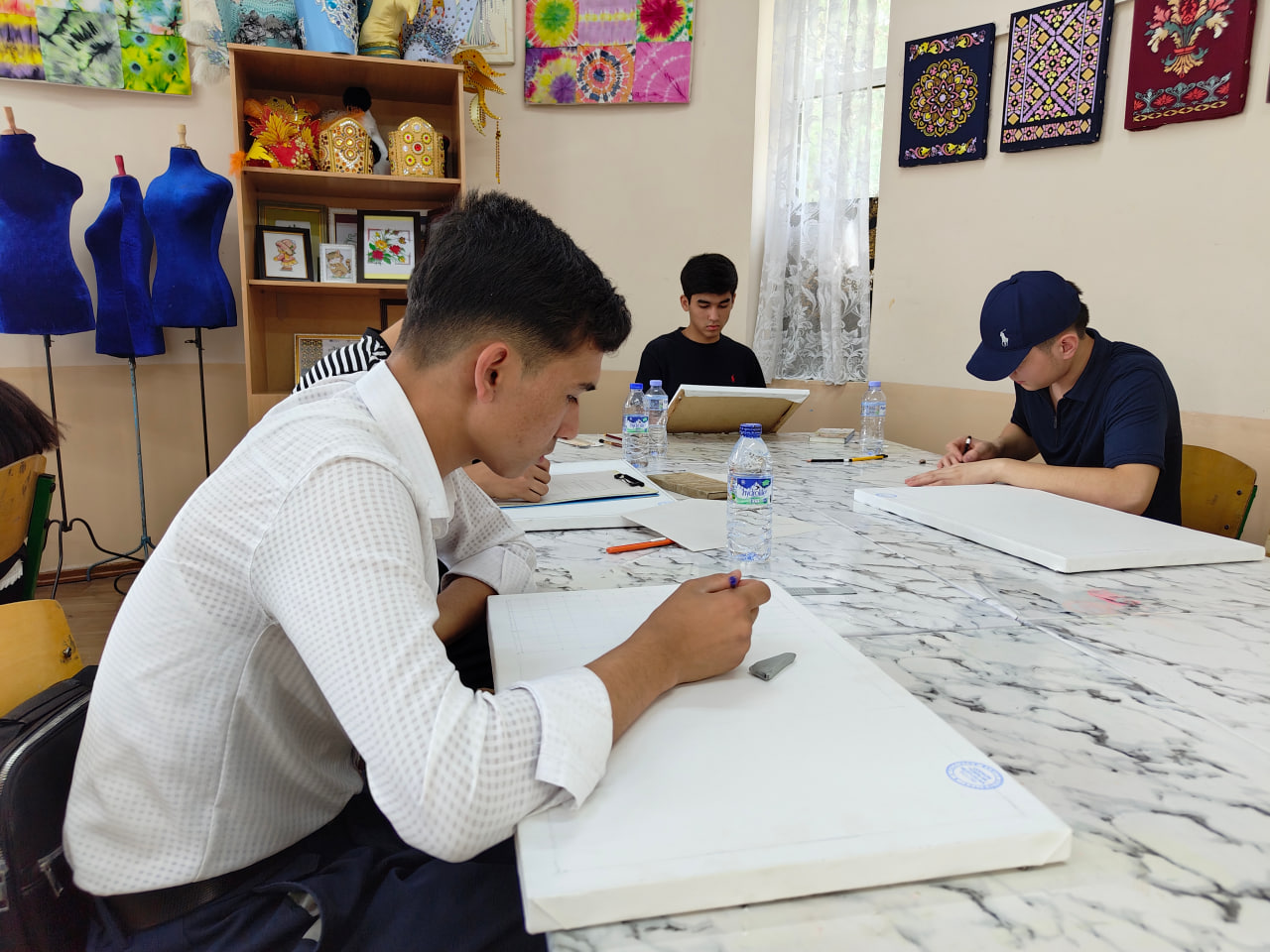 Ijodkor yoshlar respublika tanlovining to'rtinchi kuni.
