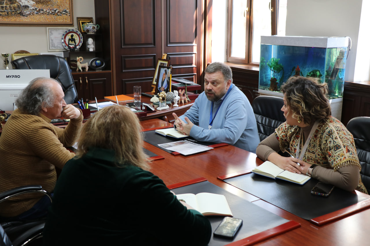 Состоялась встреча с представителями Посольства Франции