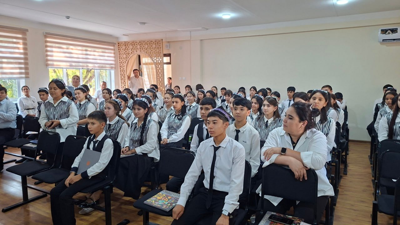 O‘zbekiston xalq rassomi, akademik bilan uchrashuv bo‘lib o‘tdi