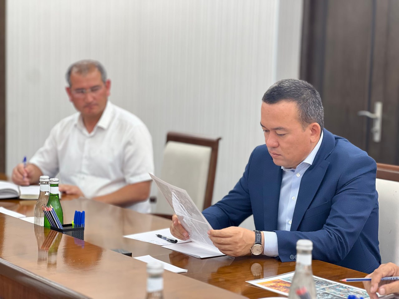 Surxondaryoda tasviriy va amaliy sanʼat rivojiga keng imkoniyatlar yaratilmoqda