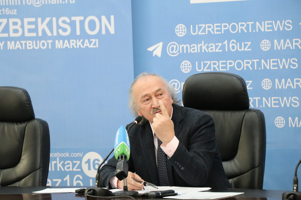 "O‘zbekiston Badiiy akademiyasining 2025-yildagi faoliyati yakunlari va 2026-yildagi ustuvor vazifalari" mavzusida matbuot anjumani bo'lib o'tdi