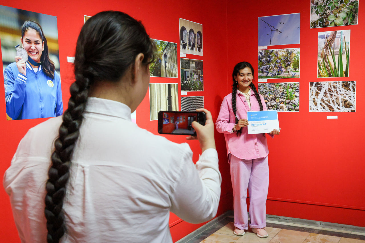 “Yoshlar ijodi” fotoko‘rgazmasi — inklyuzivlik va ilhom maydoni
