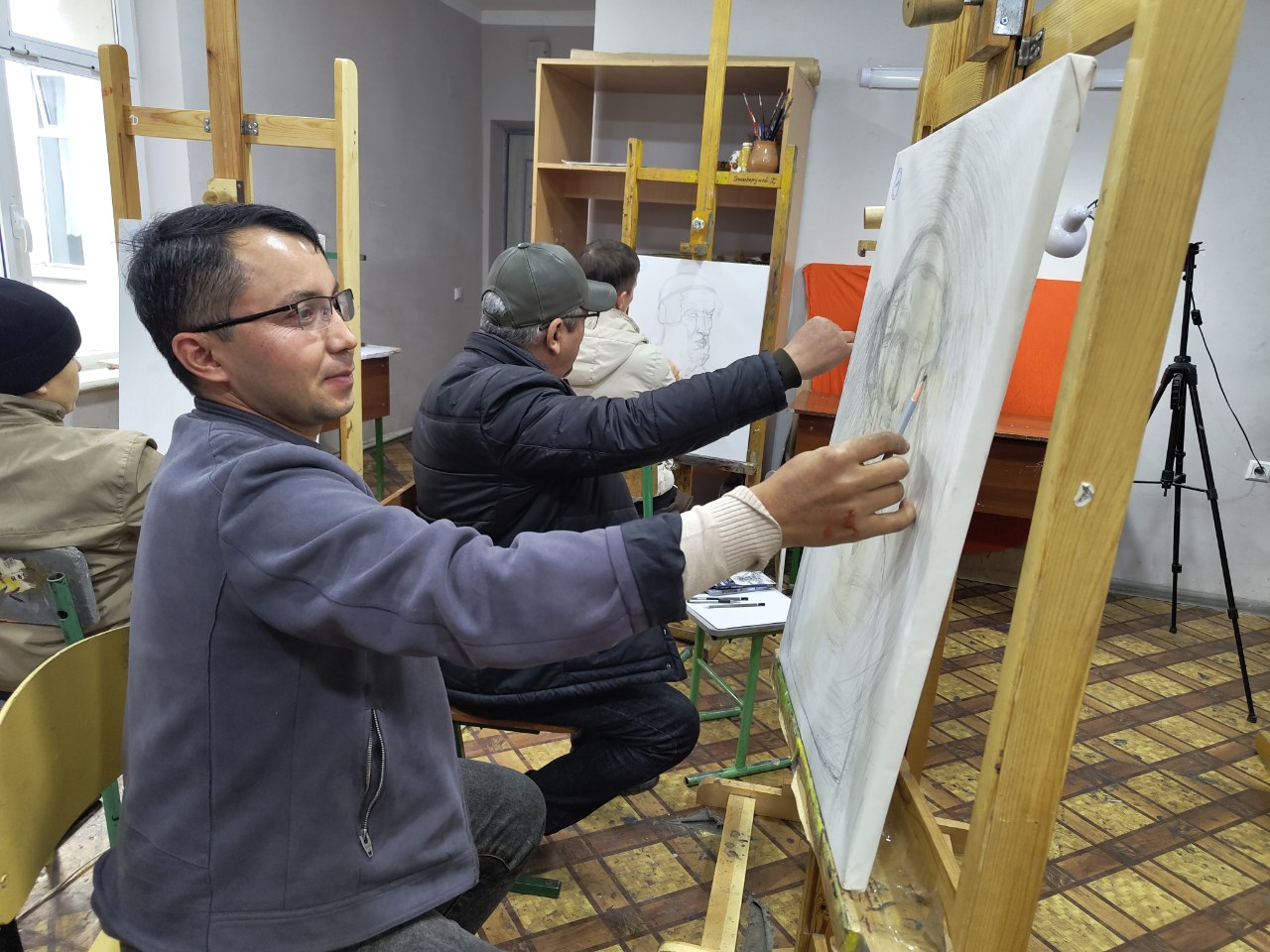 Malaka toifasiga talabgor pedagog kadrlar uchun malaka sinovi davom etmoqda.