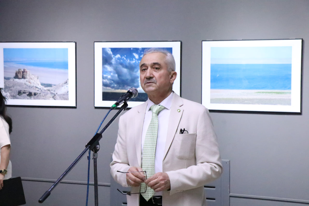 O‘zbekiston Badiiy ijodkorlar uyushmasining “Fotorassomlar sho‘basi” a’zolarining an’anaviy hisobot ko‘rgazmasi