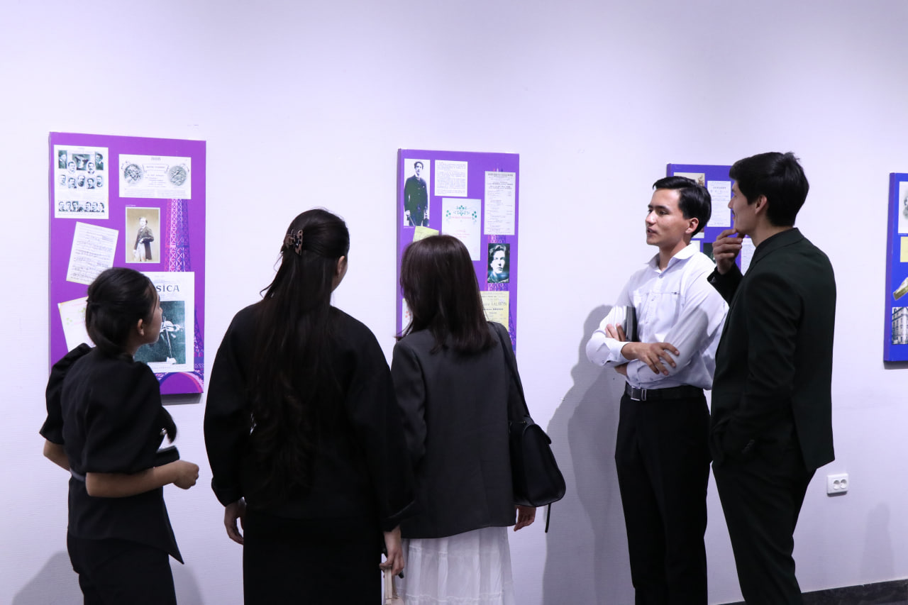 O‘zbekiston Badiiy akademiyasida “Jorj Enesku Fransiyada” nomli fotoko‘rgazma ochildi.