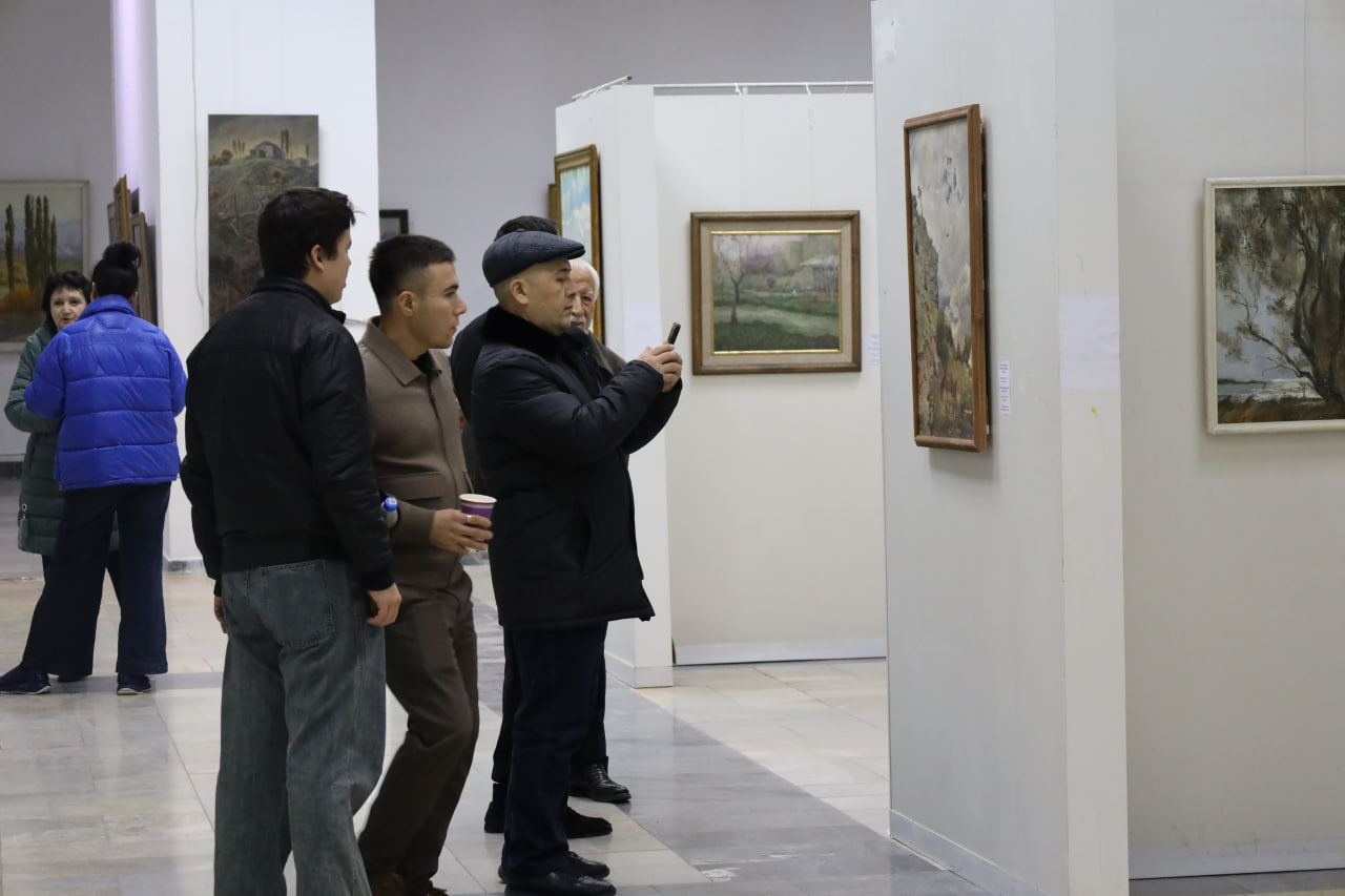 XL традиционная республиканская ретроспективная выставка «ХУДОЖНИК И ПРИРОДА»