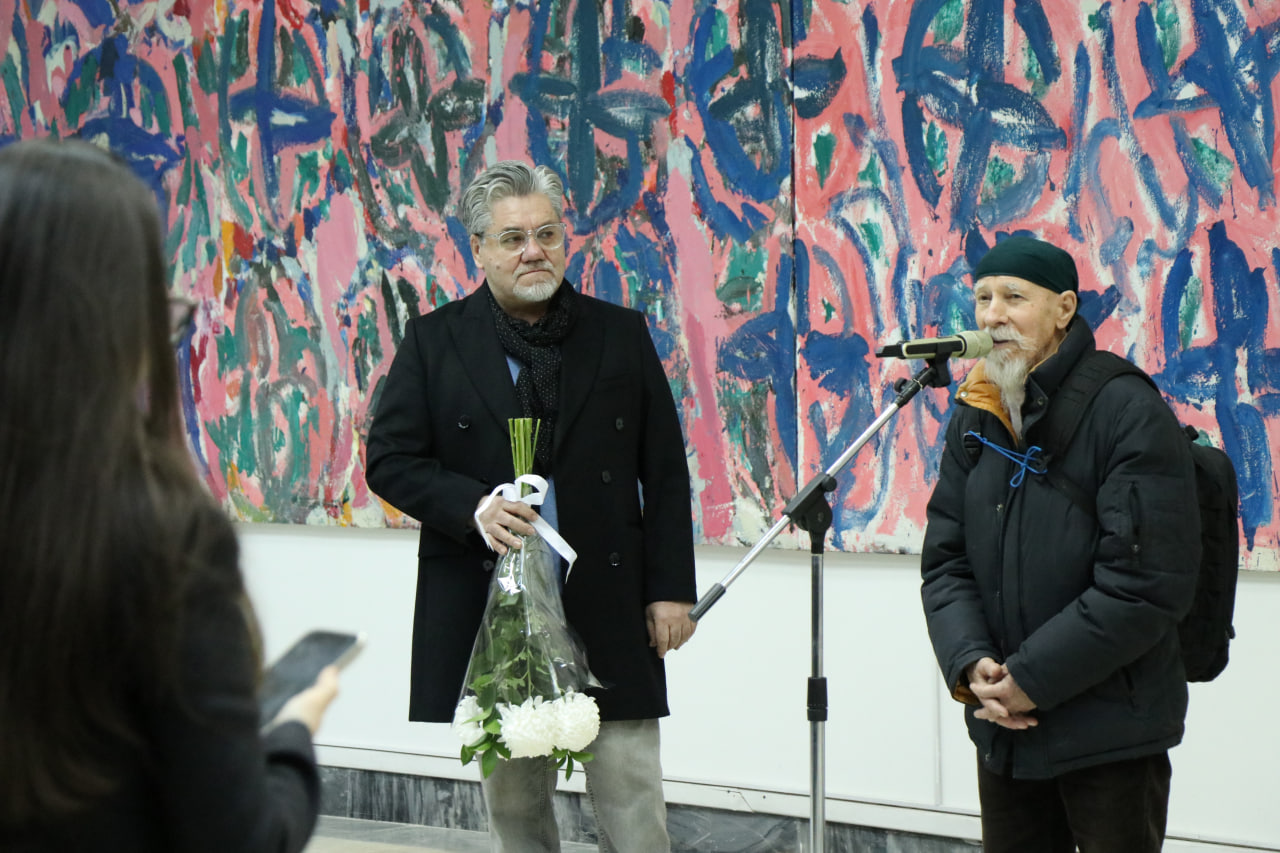 Markaziy ko‘rgazmalar zalida rassom Maksim Vardanyanning shaxsiy ko‘rgazmasi ochildi