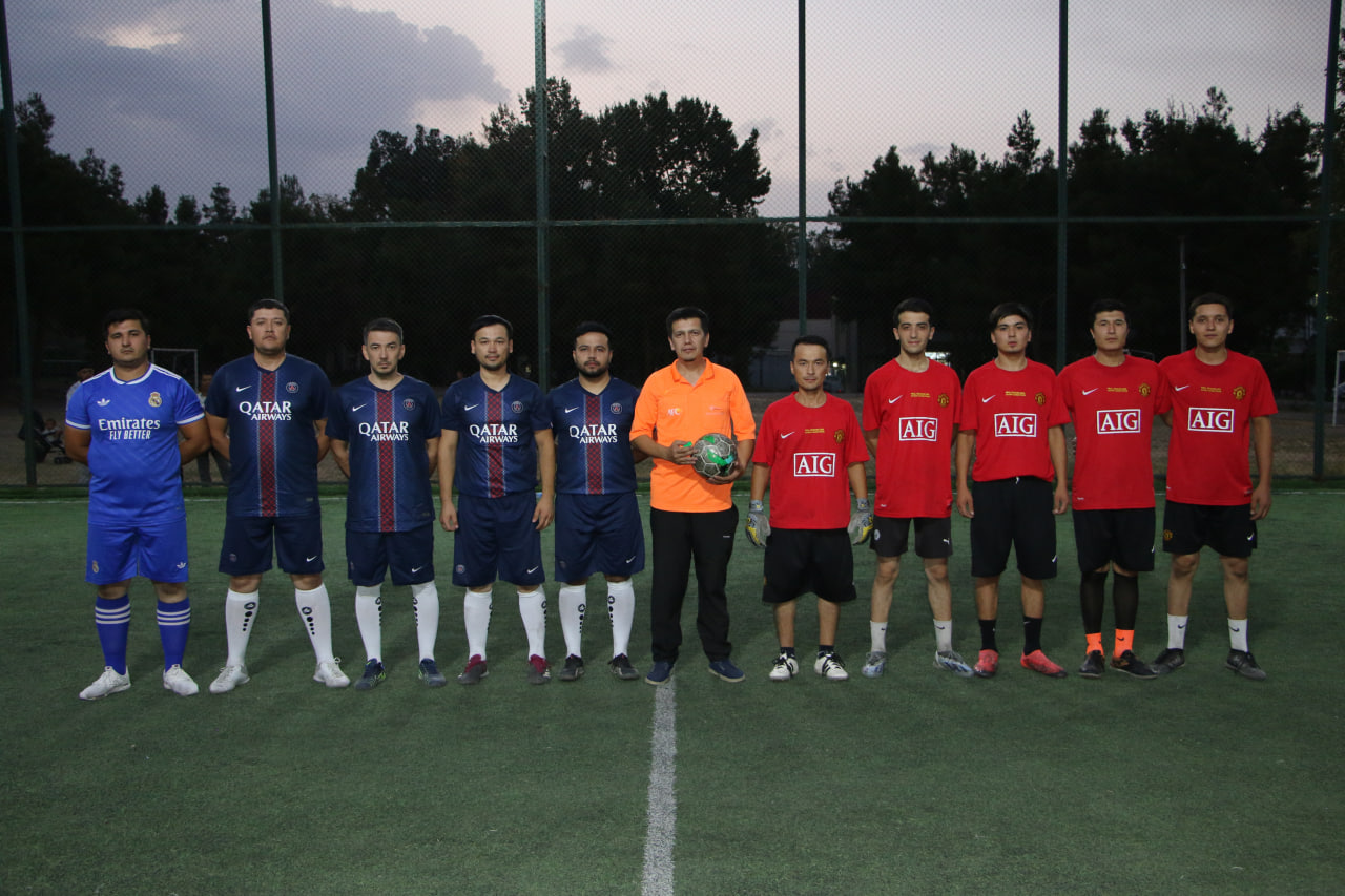 Mini-futbol bo‘yicha O‘zbekiston Badiiy akademiyasi raisi kubogi final bosqichi bo‘lib o'tdi