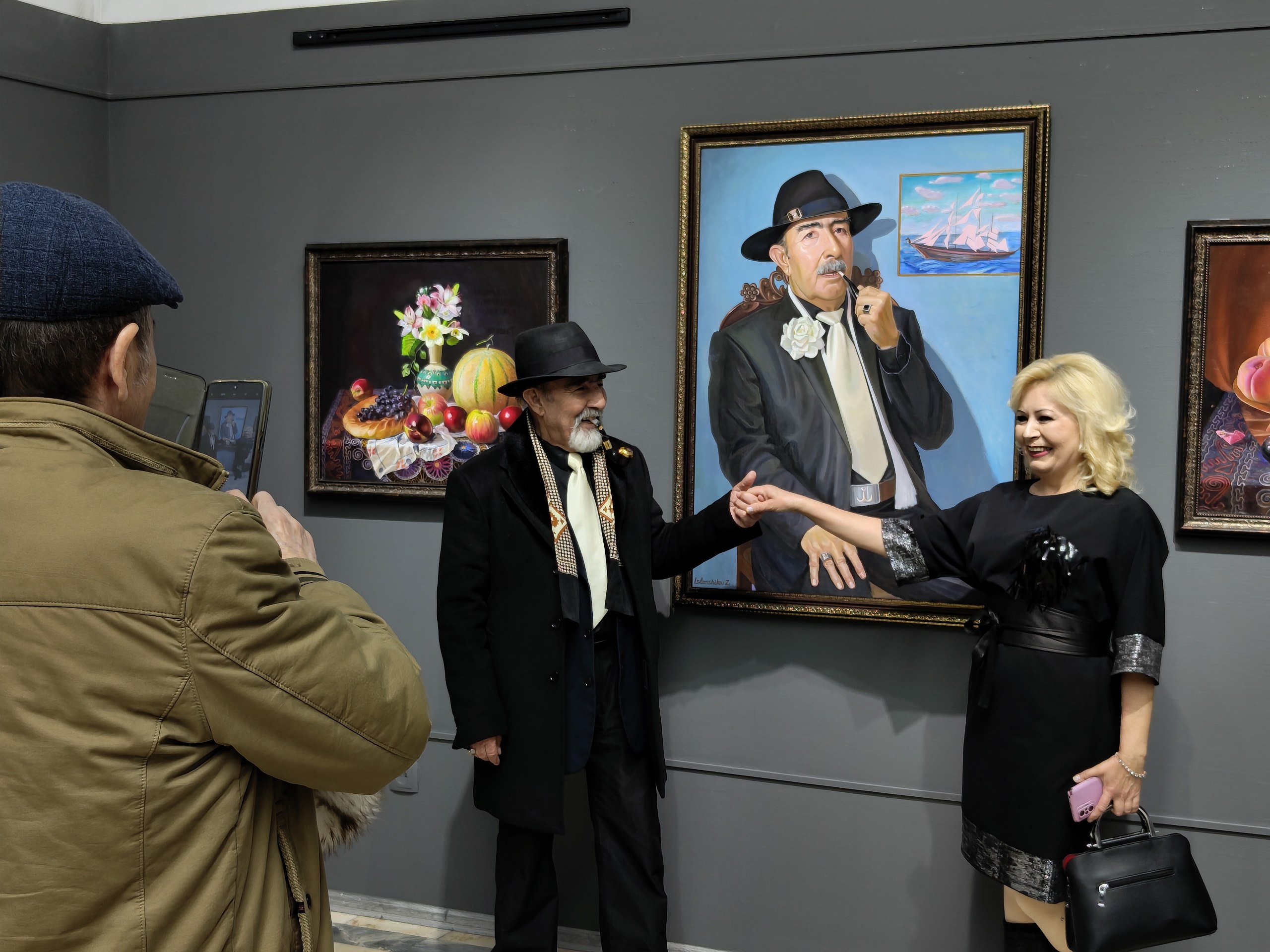 Zuxriddin Islomshikovning 75 yilligi munosabati bilan tashkil etilgan «Avlodlar chorrahasi» nomli ko‘rgazmaning ochildi