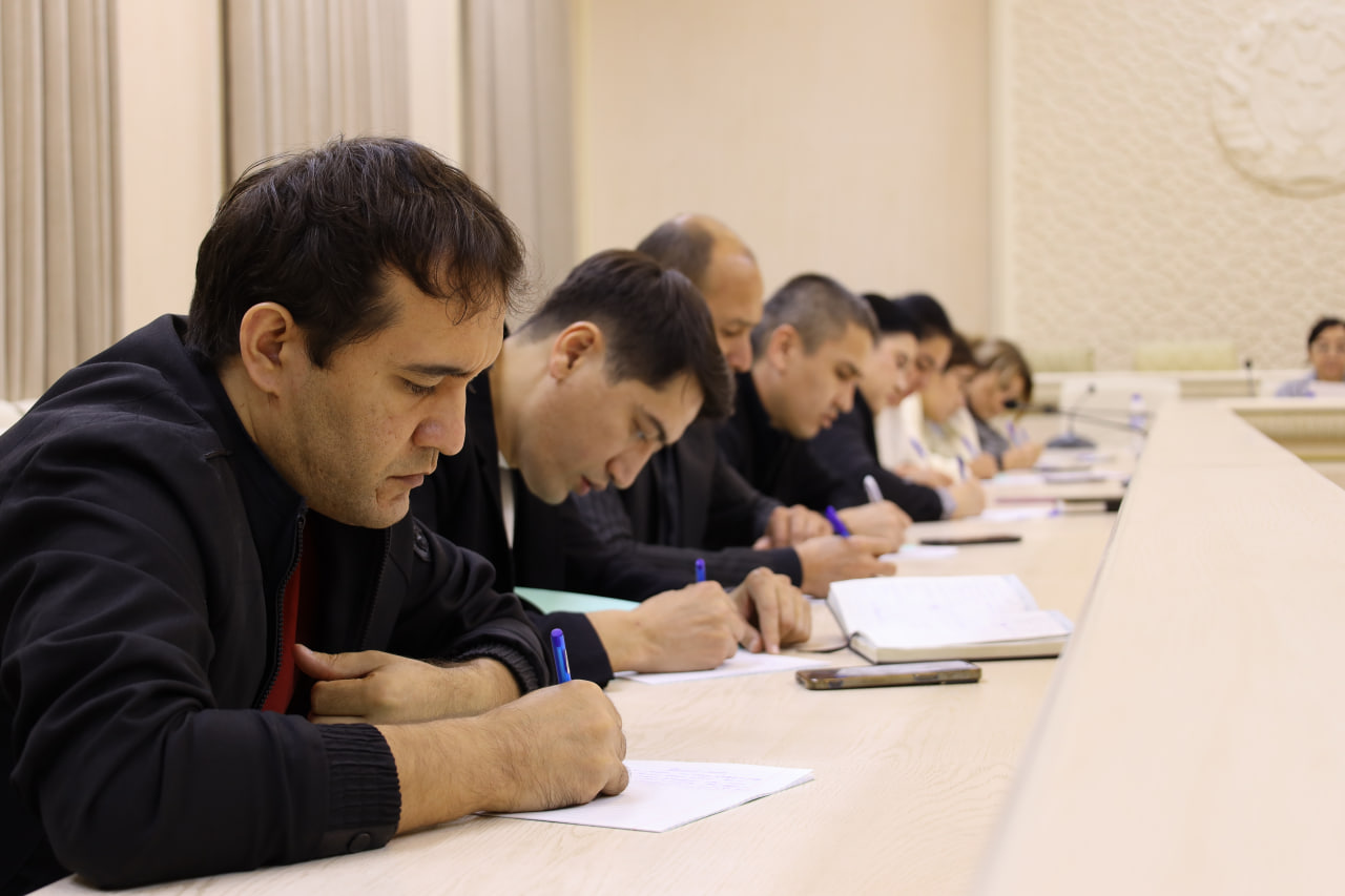 “Ommaviy diktant” aksiyasi o‘tkazildi.