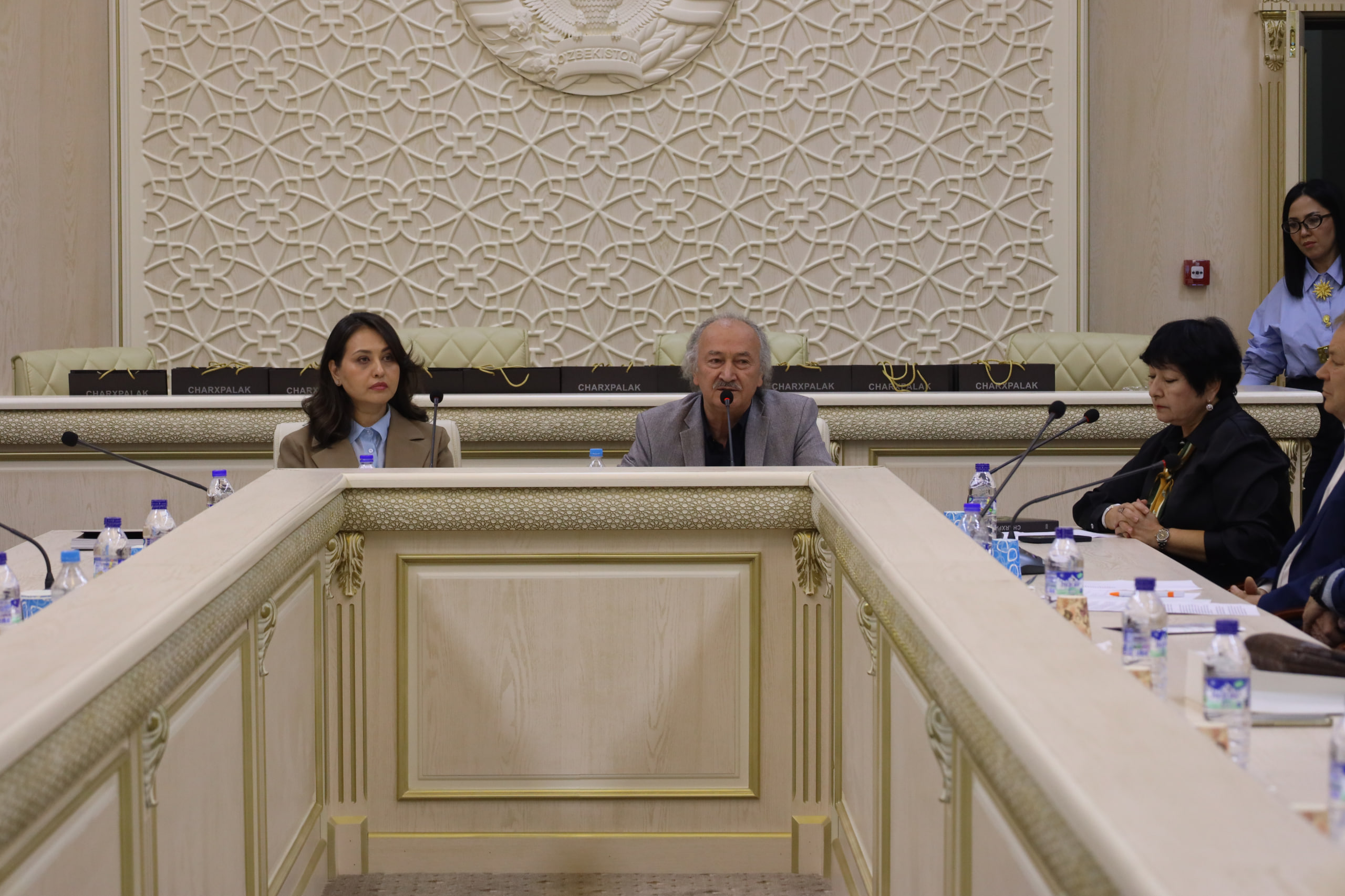 “CHARXPALAK” BADIIY ALBOMI TAQDIM ETILDI