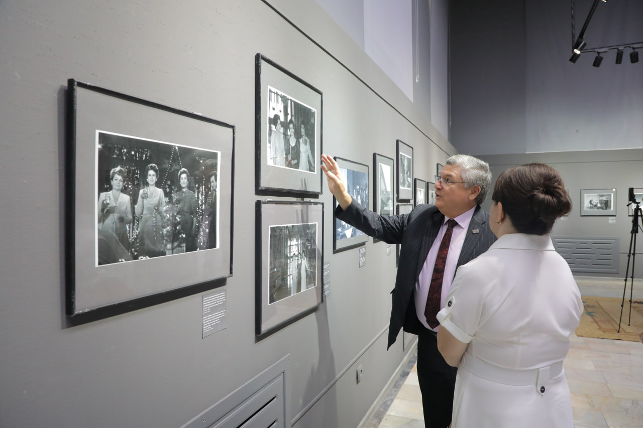 “Arxiv sahifalaridagi jurnalistika tarixi” fotoko‘rgazmasi tashkil etildi