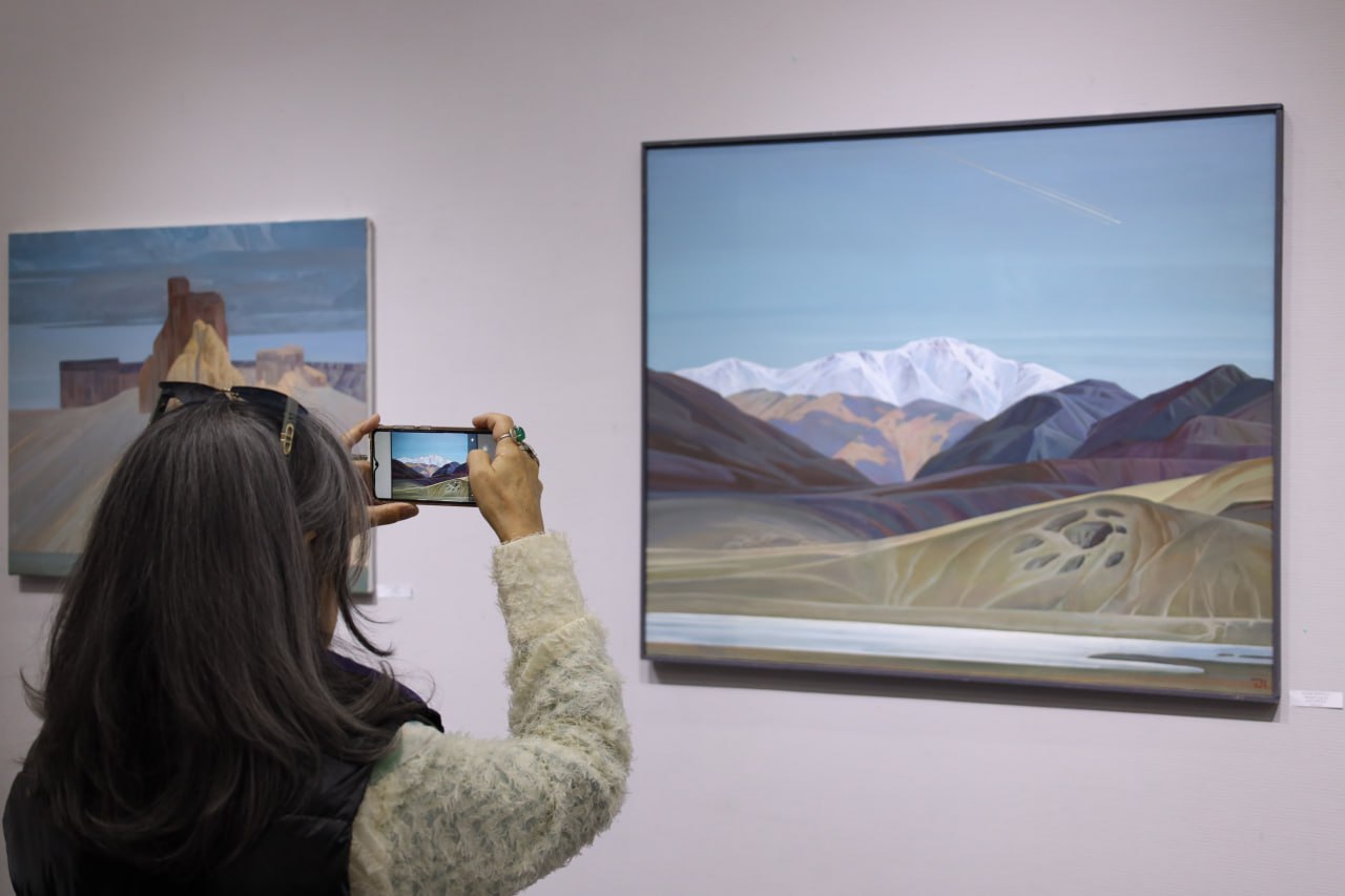 O‘zbekiston Badiiy ijodkorlar uyushmasi a’zolarining  “Bioritm” nomli guruh ko‘rgazmasining ochildi