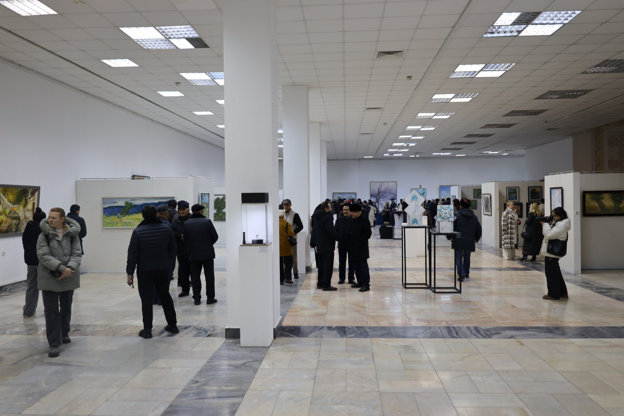 XL традиционная республиканская ретроспективная выставка «ХУДОЖНИК И ПРИРОДА»