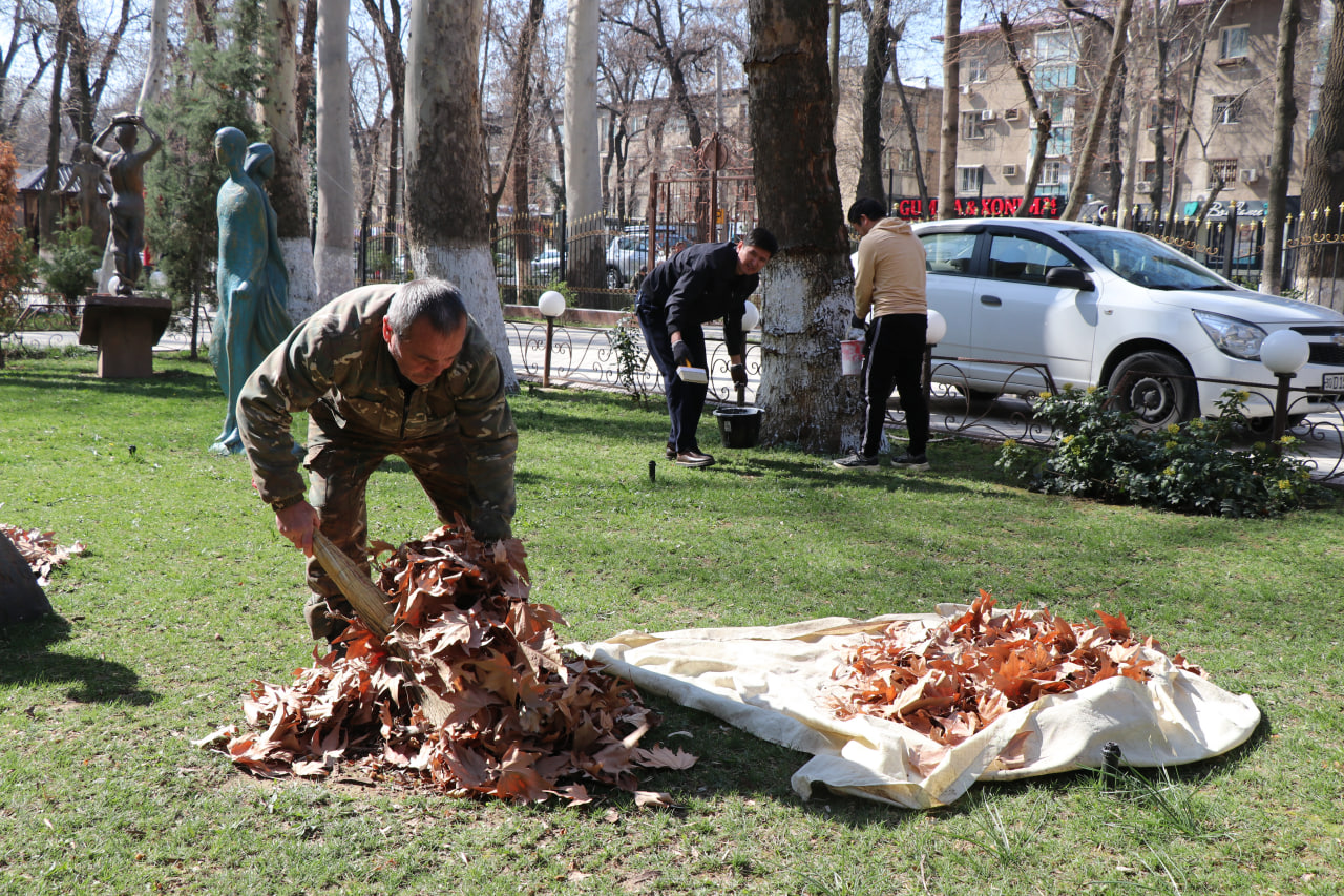 «Благоустройство Родины начинается с махалли!»