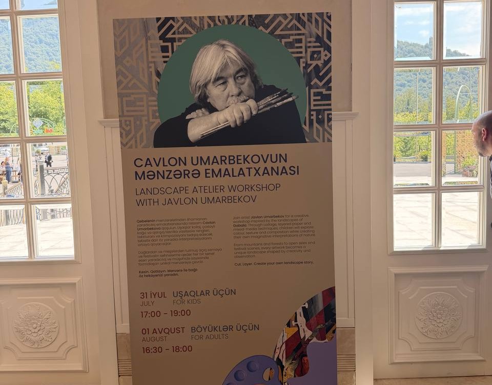 O‘zbekistonlik rassomlar XV Xalqaro Gabala musiqa va tasviriy san’at festivalida
