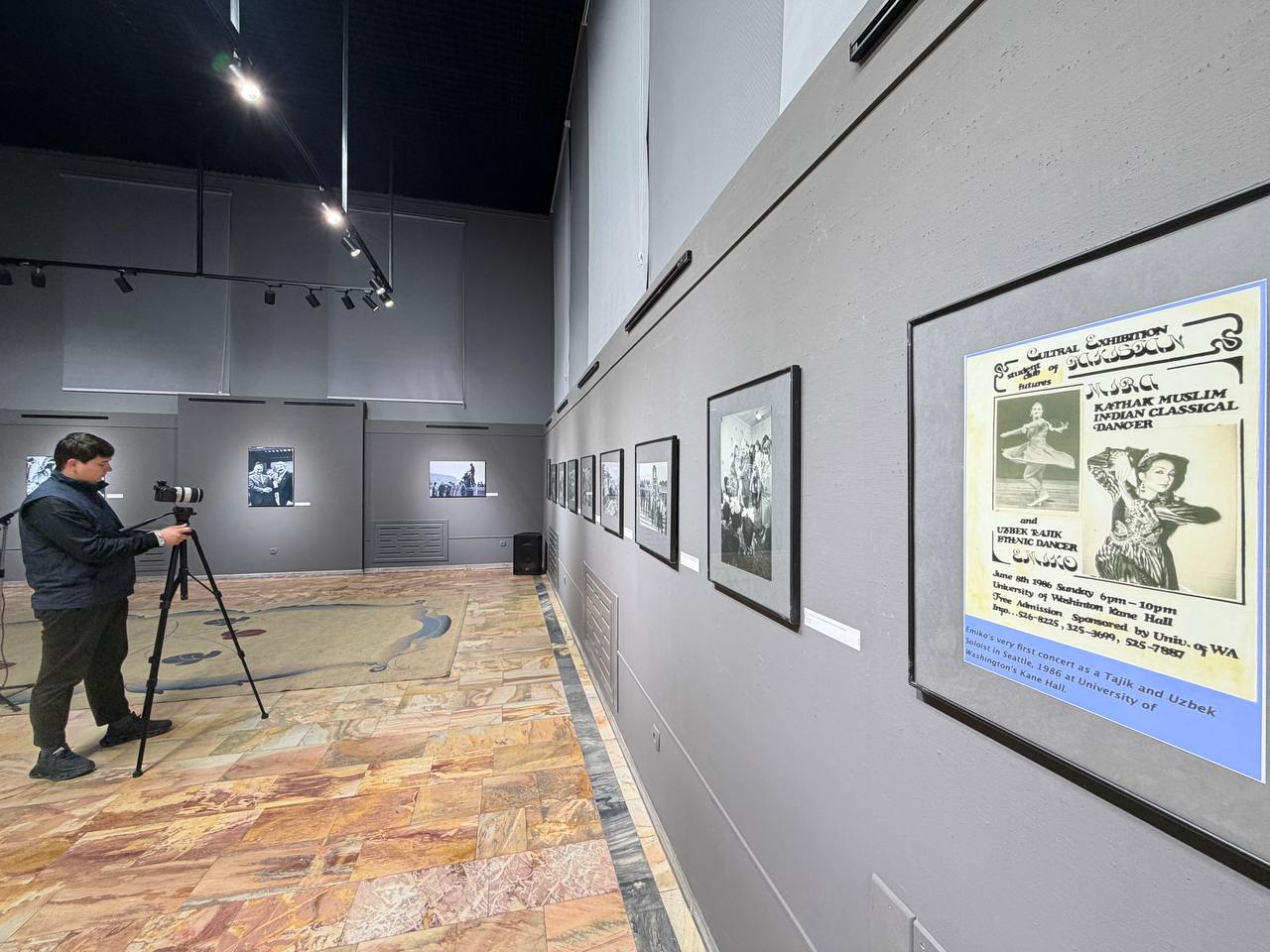 “Toshkent – Sietl yarim asrlik birodar shaharlar” fotoko‘rgazmasi ochildi.